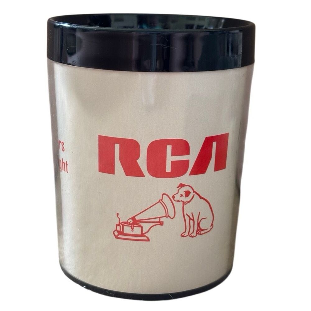 RCA Vintage Thermo-Serv Plastic Mug